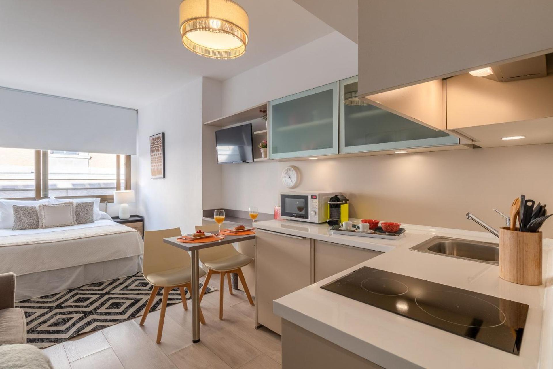 Charming Studio In Barrio Salamanca Perfect Madrid Getaway Villanueva III Exterior photo